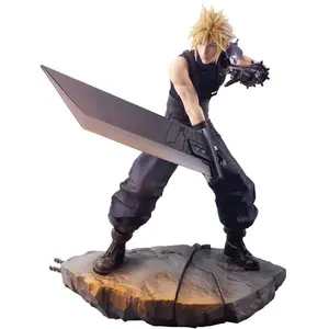 Square-Enix Final Fantasy VII Rebirth Static Arts Gallery statuette Cloud Strife 18 cm