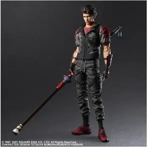 Square Enix Final Fantasy VII Remake - Figurine Play Arts Kai Sonon Kusakabe 27 cm