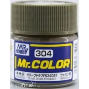 Comparateur de prix : Mr Hobby -Gunze Mr. Color (10 ml) Olive Drab FS34087