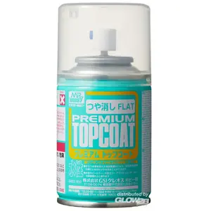 Mr Hobby -Gunze Mr. Premium Top Coat Flat  - Vernis et auxiliaire  - Gunzb603 Vendu par1001hobbies