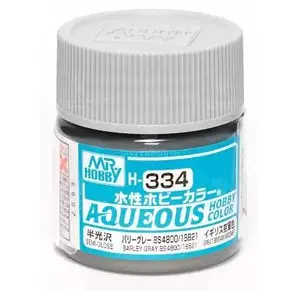 Comparateur de prix : Mr Hobby -Gunze Aqueous Hobby Colors (10 ml) Barley Gray BS4800/18B21