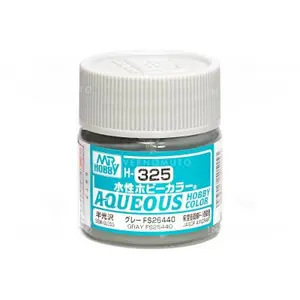 Comparateur de prix : Mr Hobby -Gunze Aqueous Hobby Colors (10 ml) Gray FS 26440