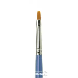 Pinceau Mr Hobby -Gunze Mr. Brush flat 2  - Pinceau à maquettes  - Gunzmb05 