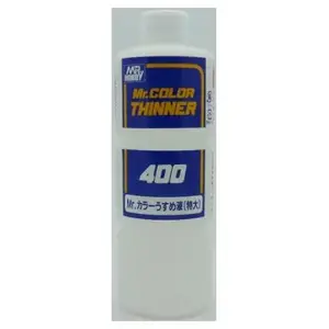 Comparateur de prix : mrhobby Gunze T104 Diluant 400 ml enamel   - Diluant  - GUNZT104 