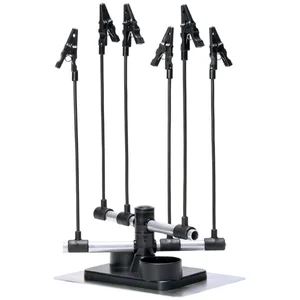 mrhobby Gunze GT34 Kit mains libres 6 pinces  - Outil pour maquettes  - GunzGT034 