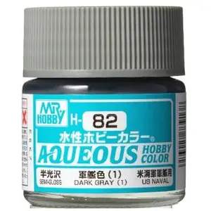 Comparateur de prix : Mr Hobby -Gunze Aqueous Hobby Colors (10 ml) Dark Gray (1)