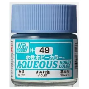 Comparateur de prix : Mr Hobby -Gunze Aqueous Hobby Colors (10 ml) Violet