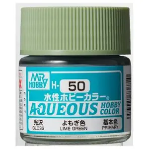 Comparateur de prix : Mr Hobby -Gunze Aqueous Hobby Colors (10 ml) Lime Green