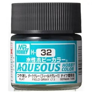Comparateur de prix : Mr Hobby -Gunze Aqueous Hobby Colors (10 ml) Field Gray (1)