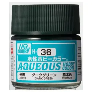 Comparateur de prix : Mr Hobby -Gunze Aqueous Hobby Colors (10 ml) Dark Green