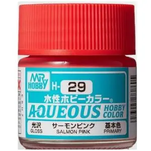 Comparateur de prix : Mr Hobby -Gunze Aqueous Hobby Colors (10 ml) Salmon Pink