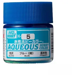 Comparateur de prix : Mr Hobby -Gunze Aqueous Hobby Colors (10 ml) Blue