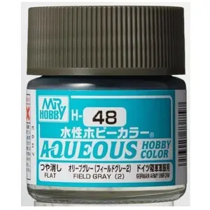 Comparateur de prix : Mr Hobby -Gunze Aqueous Hobby Colors (10 ml) Field Gray (2)