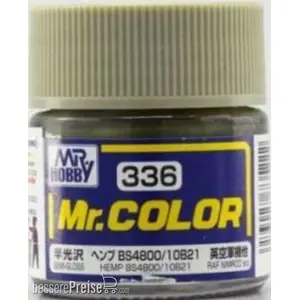 Comparateur de prix : Mr Hobby -Gunze Mr. Color (10 ml) Hemp BS4800/10B21