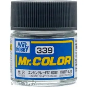 Comparateur de prix : Mr Hobby -Gunze Mr. Color (10 ml) Engine Gray FS16081