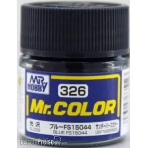 Comparateur de prix : Mr Hobby -Gunze Mr. Color (10 ml) Blue FS15044