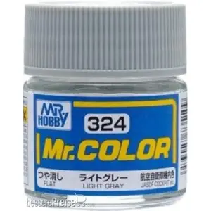 Comparateur de prix : Mr Hobby -Gunze Mr. Color (10 ml) Light Gray