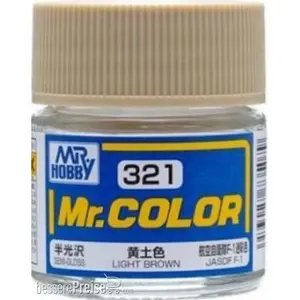 Comparateur de prix : Mr Hobby -Gunze Mr. Color (10 ml) Light Brown