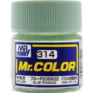 Comparateur de prix : Mr Hobby -Gunze Mr. Color (10 ml) Blue FS35622