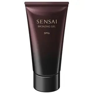 Sensai Bronzing Gel SPF 6 gel teinté teinte BG 62 Amber bronze SPF 6 50 ml pas cher