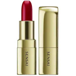 Comparateur de prix : Sensai The Lipstick rouge à lèvres hydratant teinte 02 Sazanka Red 3,5 g