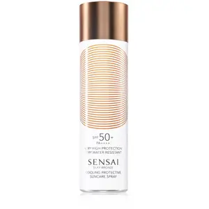 Comparateur de prix : Sensai Silky Bronze cooling protective suncare spray SPF50+ 150 ml