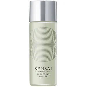 SENSAI - Poudre exfoliante SILKY Purifying Silk Matcha Gommage visage 40 g unisex pas cher
