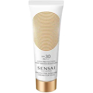 Comparateur de prix : SENSAI - Silky Bronze Protective Suncare Cream for Face SPF30 Protection solaire 50 ml unisex