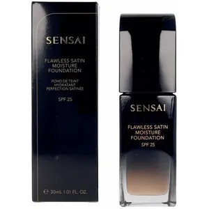 Comparateur de prix : Kanebo Sensai Sensai Flawless Satin Foundation Spf20 204 Beige Miel 30ml