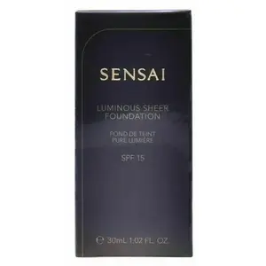 Kanebo Fondation de Maquillage Sensai Luminous Sheer SPF15 pas cher