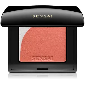 Comparateur de prix : Sensai Blooming Blush blush illuminateur avec pinceau teinte 04 Blooming Orange 4 g