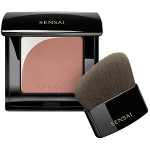 Comparateur de prix : Sensai Blooming Blush blush illuminateur avec pinceau teinte 05 Blooming Beige 4 g