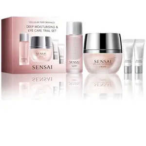 SENSAI - Cellular Performance Basis Deep Moisturising & Eye Care Trial... pas cher