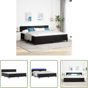 vidaXL Sapin de Noël LED forme cône bleu 310 LED 100x300 cm , Sapins d... pas cher