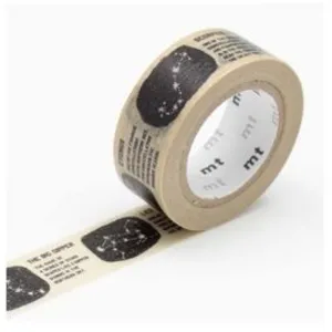 Kamoi Masking Tape MT KIDS constellations - Masking Tape (MT) Multicolore - Assort pas cher
