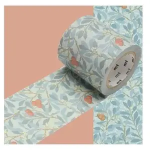 Kamoi Masking Tape William Morris Arbousier 5 cm x 10 m