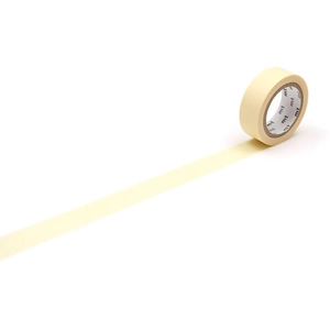 Ruban adhésif - Masking tape - Pastel Jaune Tournesol pas cher