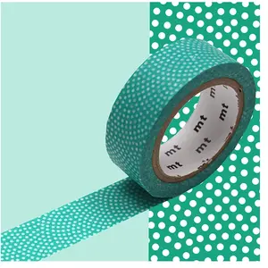Masking Tape Mt 'Samekomon Hisui' Ruban de masquage Washi 15 mm x 7 m 1 rouleau