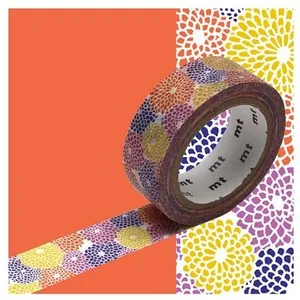 Masking Tape Sousou Dahlia 15 mm x 7 m
