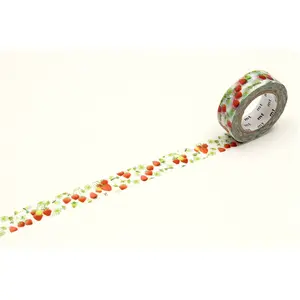 Masking Tape 7 m x 15 mm Fraises pas cher