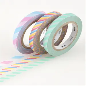 Masking Tape Slim 7 m x 6 mm Twist Cord A 3 pcs