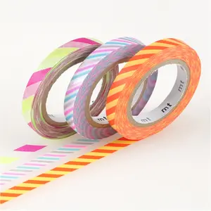 Masking Tape Slim 7 m x 6 mm Twist Cord B 3 pcs pas cher