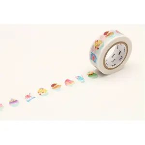 Masking Tape 7 m x 18 mm Glace pilée
