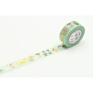 Masking Tape 7 m x 18 mm Baby AnimalsVendu parscrapmalin