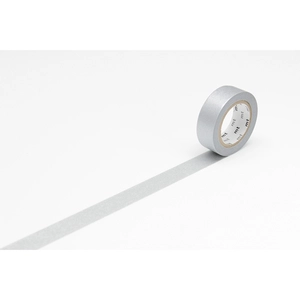 Masking Tape Ruban de masquage - MT - Uni argent - 1,5 cm - Facile à appliquer - Sans résidus pas cher