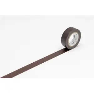 Masking Tape 7 m x 15 mm Uni Marron Cacao pas cher