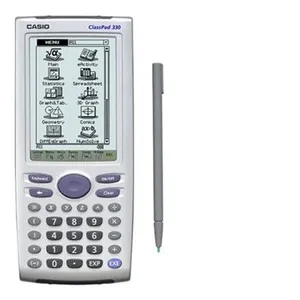 Non communiqué Casio ClassPad 330 - Calculatrice graphique - USB - pile pas cher