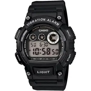 Montre Casio Casio Collection Pour Hommes en Noir - W-735H-1AVEF TU pas cher