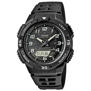 Comparateur de prix : CASIO - Montre en résine - BASIC - Noir