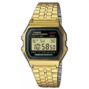 Comparateur de prix : CASIO Montre Quartz A159WGEA1EF Mixte